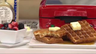 Krups 4 Slice Belgian Waffle w/ Removable Nonstick Plates on QVC