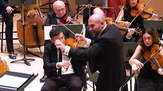 Orquestra Simfònica de Castelló. El Danubi Blau de Johann Strauss. Director, Pablo Marqués Mestre