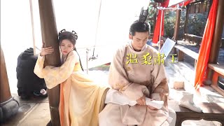 【鞠婧祎】《如意芳霏》首支甜蜜花絮 鞠婧禕張哲瀚兩人趣味互動甜度爆表，速溶cp大型撒糖現場