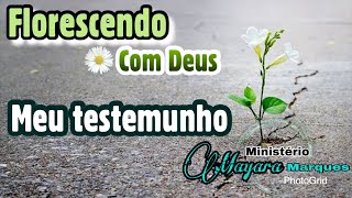 FLORESCENDO COM DEUS/Meu testemunho