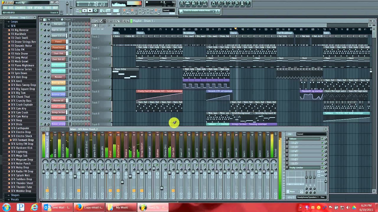 FL Studio "Back To The B" - YouTube