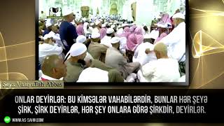 İlk öncə Tövhiddir \\ Şeyx Vasiyullah Abbas