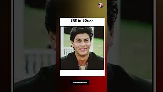 SRK In 90's #srk #radionasha #retro #coolretro #90s #bollywood #70s #80s