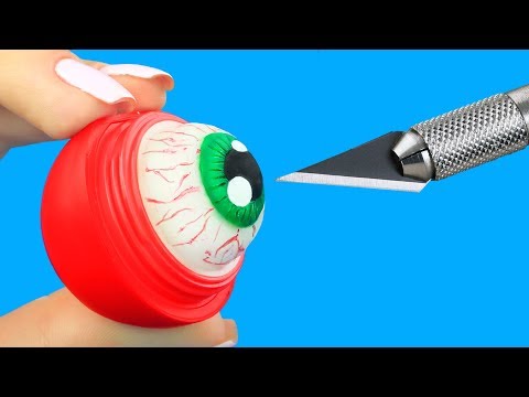 6 DIY Weird Makeup Ideas / Halloween Pranks 6 DIY Weird Makeup Ideas / Halloween Pranks