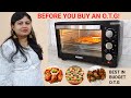 Best OTG Oven in India 2023 | How TO Use OTG Full Review And Demo In Hindi | Agaro Marvel 19-litre