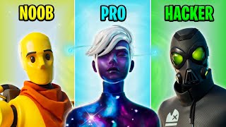 NOOB vs PRO vs HACKER - Fortnite Funny Moments #35