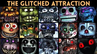 The Glitched Attraction - All Jumpscares
