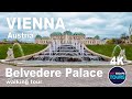 Vienna, Austria 🇦🇹 Walking Tour April 2022 Belvedere Palace (4k UHD 60fps) | Tour 2