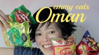 Emmy Eats Oman -- tasting Omani Snacks \u0026 Sweets