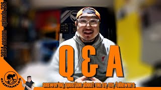 【clemtravlog 236】Q&A - Answering questions by my followers about me