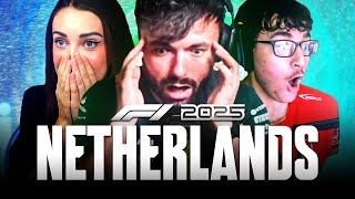 Fans React to the 2025 Dutch Grand Prix