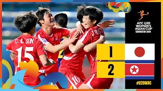 Full Match | AFC U20 Women's Asian Cup Uzbekistan 2024™ | Final | Japan vs DPR Korea