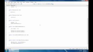 Curso de programacion Java, Capitulo 3