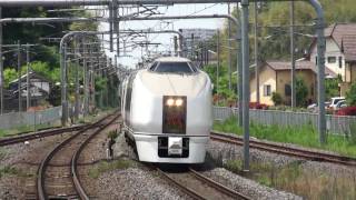 2010-05-16 [常磐線] 651系, 特急15M (スーパーひたち15号)