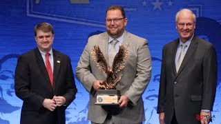 Freedom Award recipient Derek Leathers, CEO Werner Enterprises