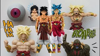 Premium Broly HG Gashapon Set (Dragon Ball Z Super Unboxing)