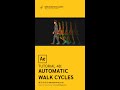 Automatic Walk Cycles (DUIK Bassel Tips Tricks) - After Effects Tutorial #shorts