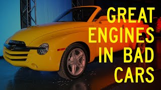 Fine Engines in Awful Cars: Window Shop with Car and Driver | EP072