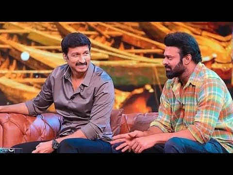 Unstoppable With Prabhas Gopichand Promo | NBK With Prabhas | Episode 6 ...