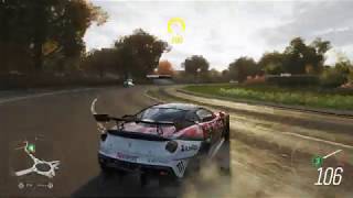 【Forza Horizon 4】Drift Part 3、コツがわかってきた！アクセル、ハンドル、サイドブレーキ全てを連携しろｗあと少しで一周連続成功か？【T300RS】