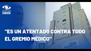 Médico asesinado en Medellín ya habría recibido amenazas por quien lo mató