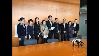 帮助列治文不幸家庭  社会各界捐款伸援手