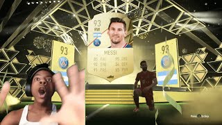 IShowSpeed packs Messi π€―