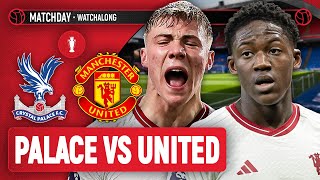 Crystal Palace 4-0 Manchester United | LIVE STREAM WatchAlong
