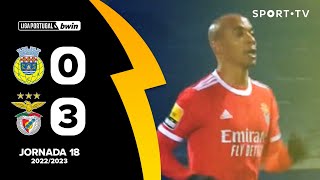 Resumo: FC Arouca 0-3 Benfica - Liga Portugal bwin | SPORT TV