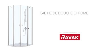 Cabines de douche et portes Chrome