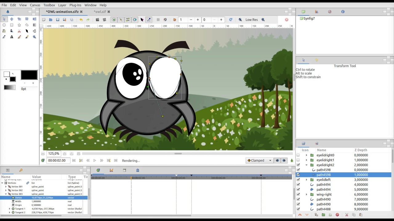 Synfig Animation 3 Youtube