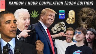 PRESIDENT RANDOM 1 HOUR COMPILATION (2024)