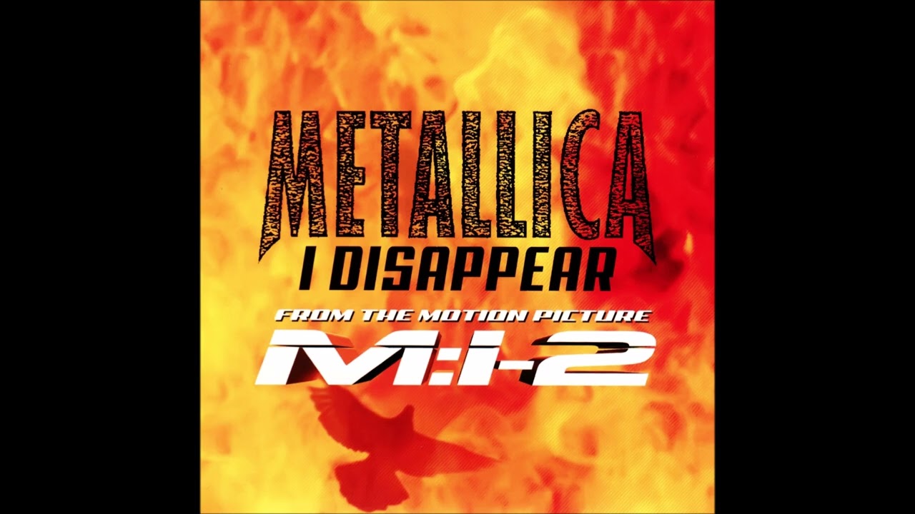 Metallica - I Disappear (Audio) - YouTube