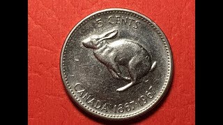 Canada 5 Cents 1967 - Confederation 1867-1967