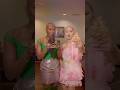 Ariana Grande and Cynthia Erivo get a First Look at their Mattel Wicked Dolls!