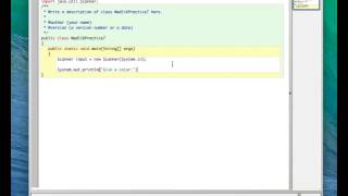 How to make a madlib using Java