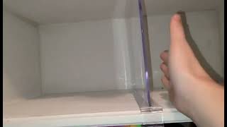 Closet Shelves, Shelf Dividers, Clear Acrylic Shelf Divider Review, great to organize stuff