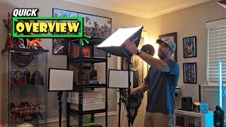 RALENO Softbox Lighting Kit Review: Perfect for Photography \u0026 Video