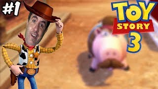 Toy Story 3 - Xbox 360 e PS3 - O MODO TOY BOX - parte 1