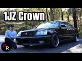 JZS 171 Toyota Crown Athlete V Review* VIP JDM