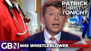 'THOUSANDS' of whistleblowing NHS staff are being SILENCED as bosses spend MILLIONS covering scandal