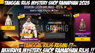 TANGGAL RILIS RESMI MYSTERY SHOP RAMADHAN 2025 FREE FIRE - BOCORAN HADIAH MYSTERY SHOP RAMADHAN FF