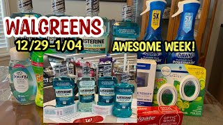 New Promotion! StockUp! Walgreens!12/29-1/4🔥🔥