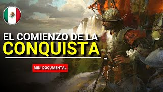 ⚔️La Expedición de Juan de Grijalva a Tabasco 1518 - El inicio de la Conquista de México.