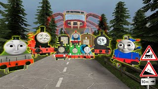 Destroy All Thomas Train And Friends \u0026 Choo Choo Charles Army in Garry's Mod