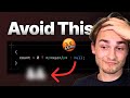 React Conditional Rendering Mistakes 🚨