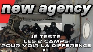 AIRSOFT / NEW AGENCY / wild trigger . Je teste les 2 camps pour voir la différence .