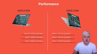 Asus C434 vs Asus C436 Chromebook - Chromebook Comparison