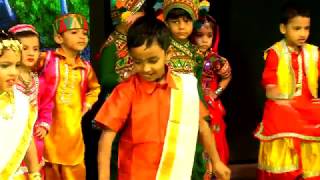 Unity in Diversity Theme - Mum Classes & Kids Planet Annual Concert 2018-19