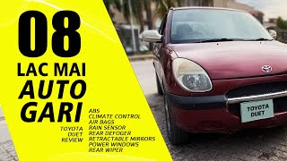 Toyota Duet 1998 Review | 8 Lac Ma Civic or Grande Walay features | Specs \u0026 Details